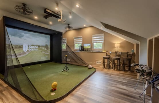 The Oaks Golf & Multi-Sport Simulator and Fitness Room