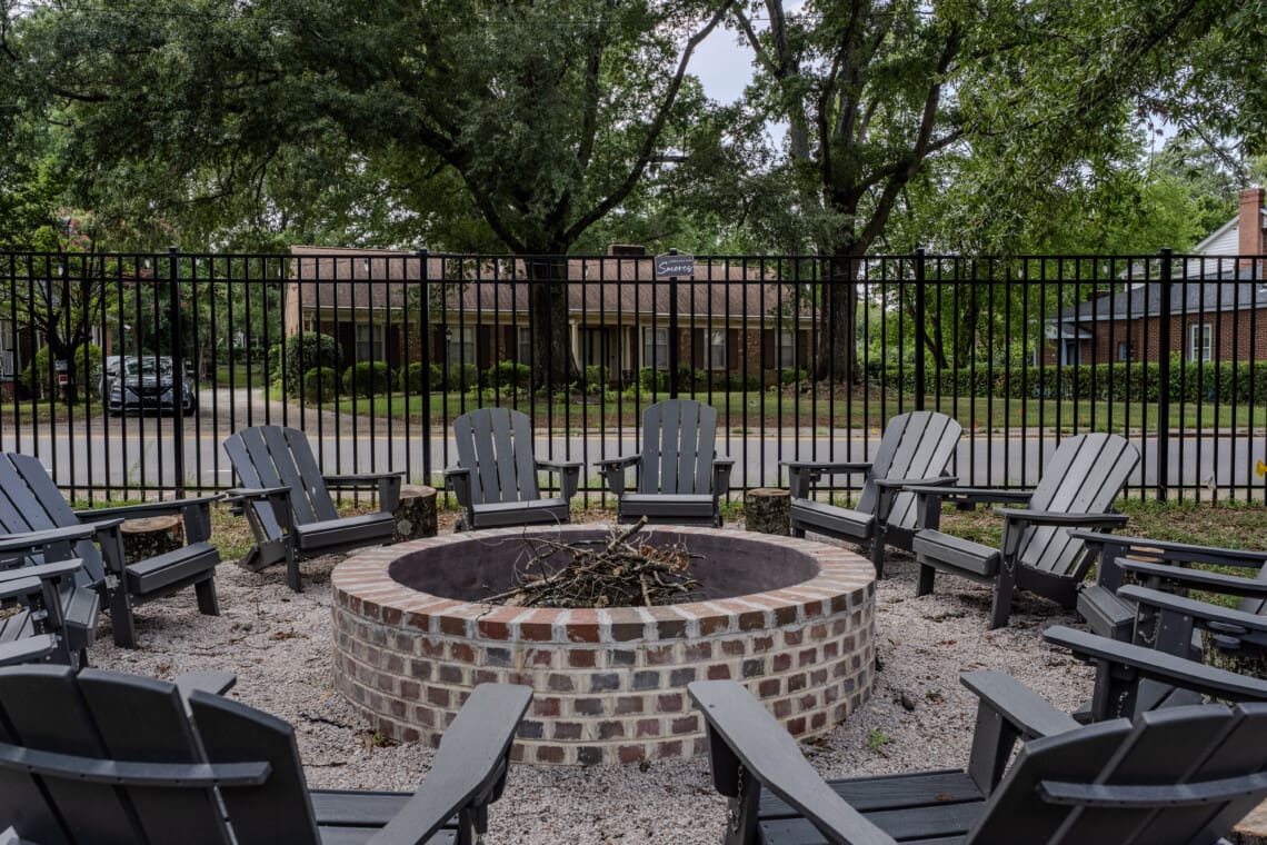 Gather around the fire pit for stories, S’mores, laughter, reminiscing, and relaxed evenings under the stars.