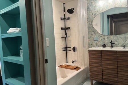 Thoughtful bathroom design supports comfort, ease, and a more relaxing stay.
